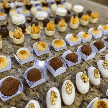 Curso Prático 3 em 1: Chocolataria, Doces Finos e Suspiros 11/08/26 das 09h às 17h